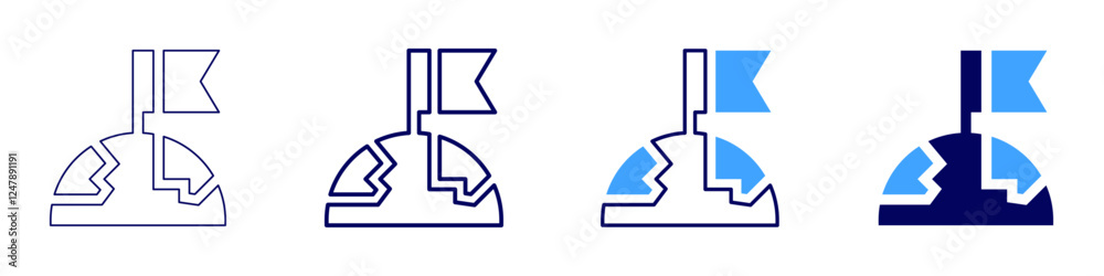 Success formula icon in 4 different styles. Thin Line, Line, Bold Line, Duotone. Duotone style. Editable stroke Success formula icon in 4 different styles. Thin Line, Line, Bold Line, Duotone. Duotone style. Editable stroke