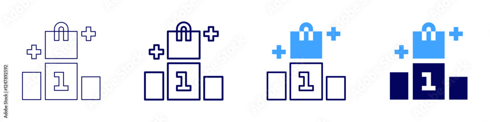 Success mindset coaching icon in 4 different styles. Thin Line, Line, Bold Line, Duotone. Duotone style. Editable stroke Success mindset coaching icon in 4 different styles. Thin Line, Line, Bold Line, Duotone. Duotone style. Editable stroke