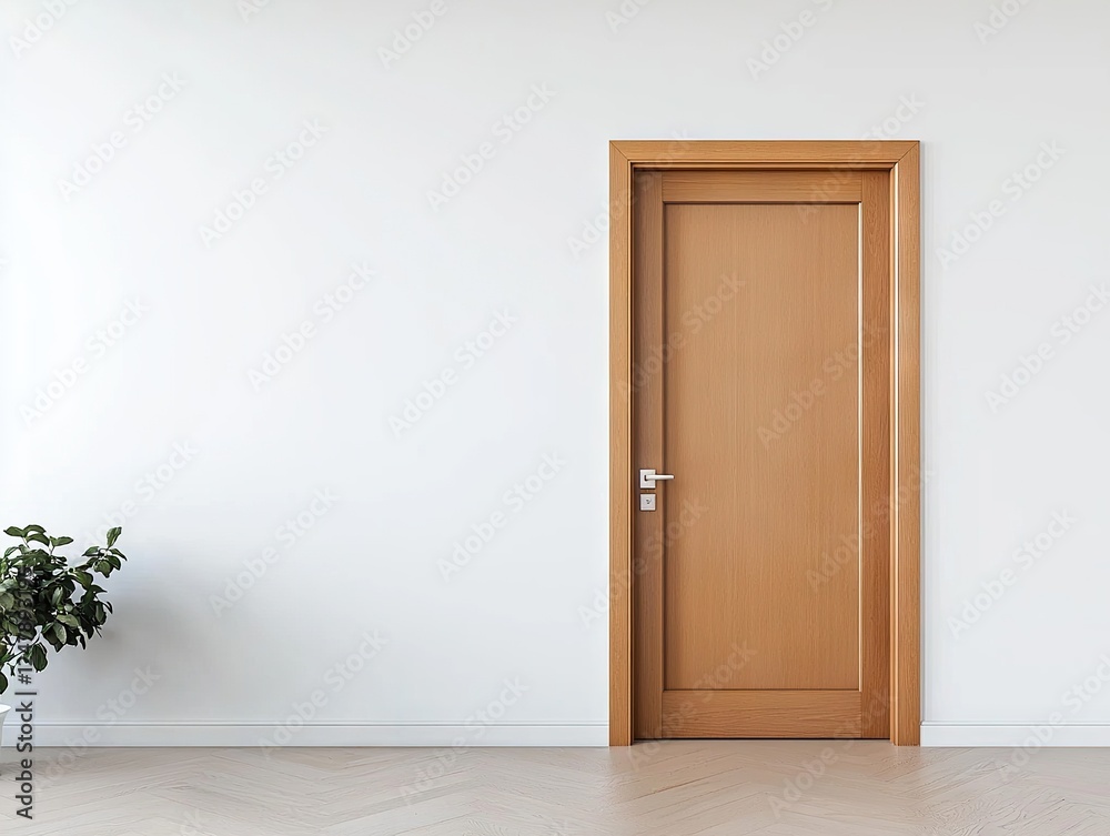 Contemporary home interior design door minimalist living space modern lifestyle concept natural light view Contemporary home interior design door minimalist living space modern lifestyle concept natural light view