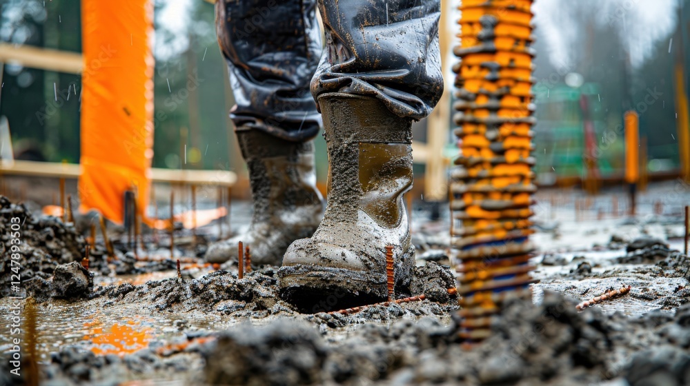 Building Foundations: Concrete ensures strong, stable foundations for residential, commercial, and industrial buildings, guaranteeing long-term safety and structural integrity.
