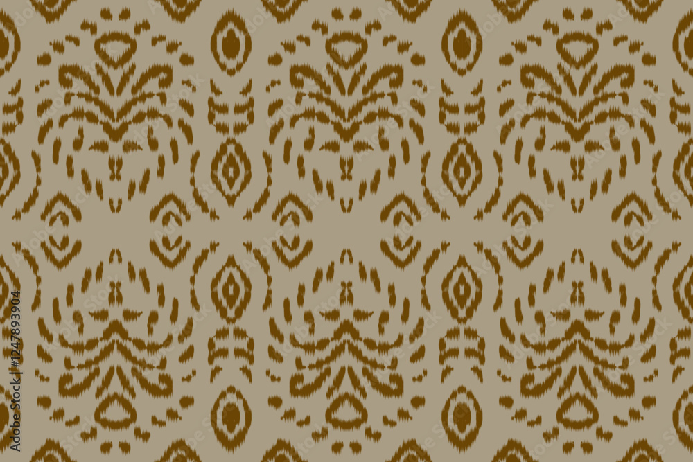 Ikat ethnic pattern traditional Design for background, carpet, wallpaper, clothing, wrapping, Batik, fabric, Vector, illustration, embroidery style. Ikat ethnic pattern traditional Design for background, carpet, wallpaper, clothing, wrapping, Batik, fabric, Vector, illustration, embroidery style.