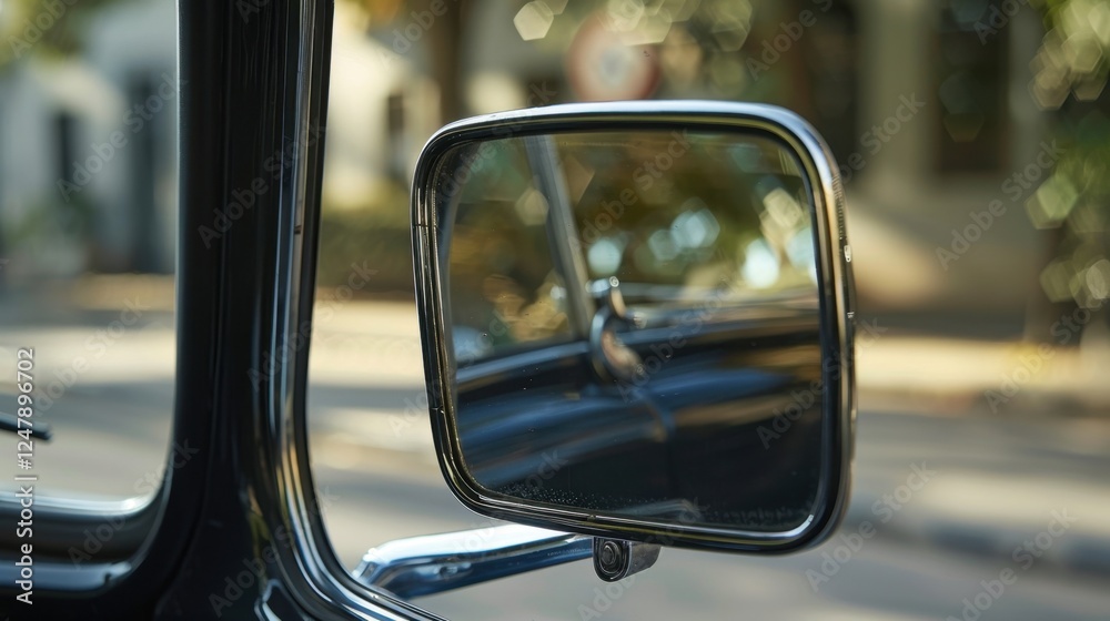 Mirrors: Mirrors are made from glass with a reflective coating, used for grooming, decorating, and improving spatial awareness, especially in vehicles for safety.
Mirrors: Mirrors are made from glass with a reflective coating, used for grooming, decorating, and improving spatial awareness, especially in vehicles for safety.