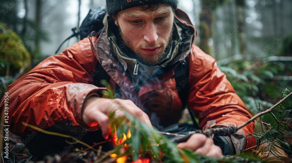 Adventure Survival: Fire is indispensable in wilderness survival, offering warmth, light, and signaling capabilities, all critical to staying alive and being rescued in emergencies.
Adventure Survival: Fire is indispensable in wilderness survival, offering warmth, light, and signaling capabilities, all critical to staying alive and being rescued in emergencies.