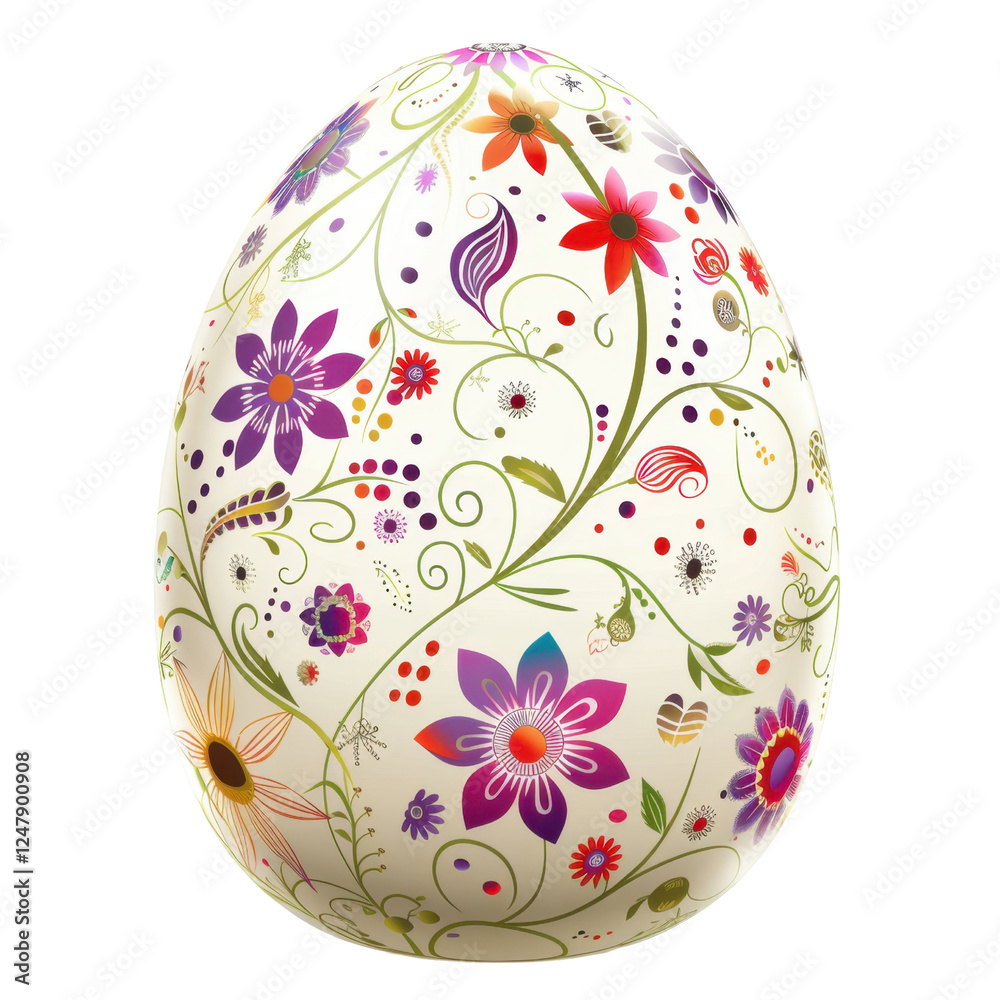 beautifully decorated egg featuring vibrant floral patterns and intricate designs, perfect for spring celebrations and festive occasions beautifully decorated egg featuring vibrant floral patterns and intricate designs, perfect for spring celebrations and festive occasions