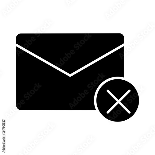 error glyph icon