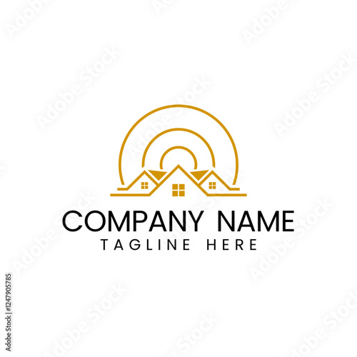 Luxury Real Estate Logo Design
