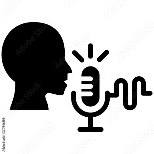 Voice Recognition Icon