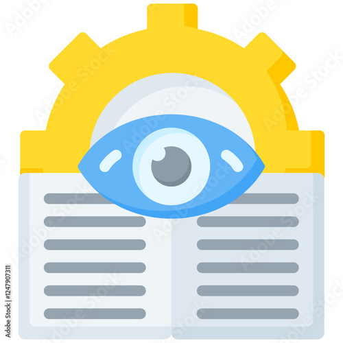 Supervised Learning Icon