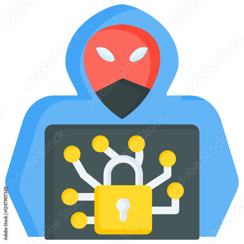 Adversarial Attack Icon
