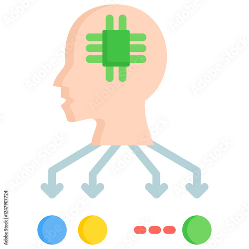 Naive Bayes Icon