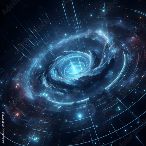 abstract space background