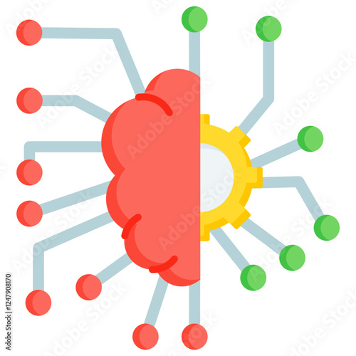 Machine Learning Icon