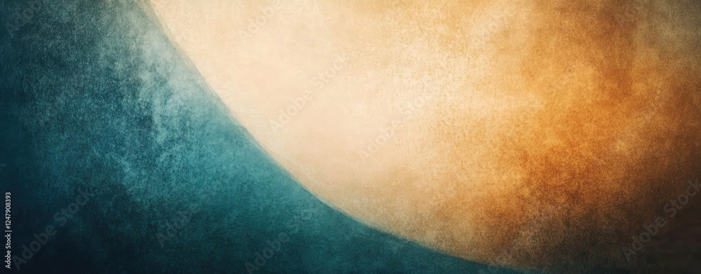 Fototapeta premium Fiery and Icy Abstract Texture with Dynamic Color Transition