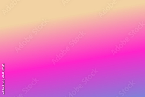 Modern gradient poster background in purple. Vector illustration