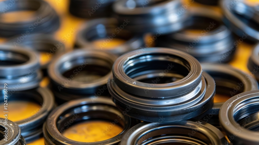 Seals & Gaskets: Used in mechanical systems, rubber seals prevent fluid or gas leaks, ensuring both safety and optimal performance for equipment and machinery.
Seals & Gaskets: Used in mechanical systems, rubber seals prevent fluid or gas leaks, ensuring both safety and optimal performance for equipment and machinery.