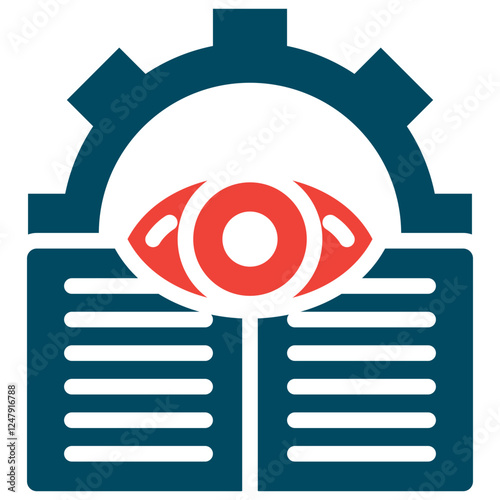 Supervised Learning Icon