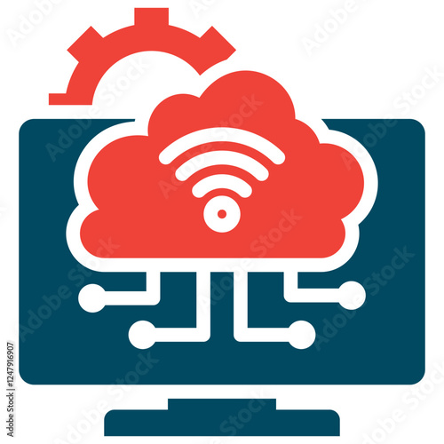 Cloud Computing Icon