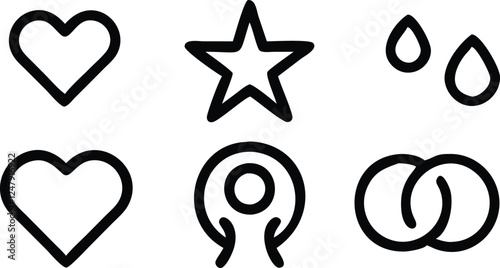 Charity icon, icon for charity, non profit icons