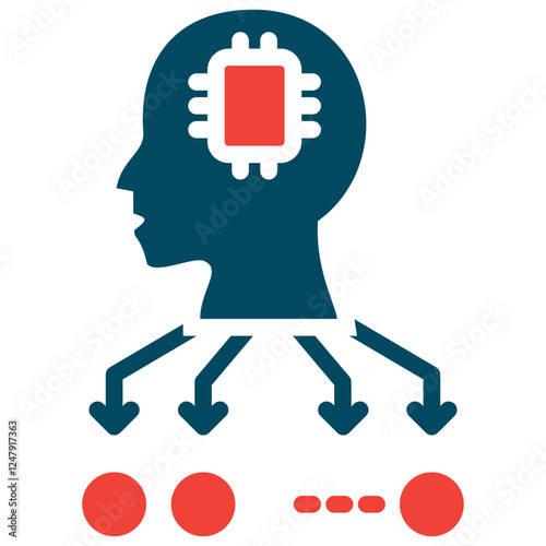 Naive Bayes Icon