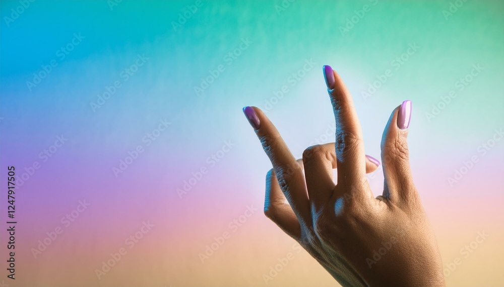 Fingertips dance gracefully to convey meaning. Fingertips dance gracefully to convey meaning.
