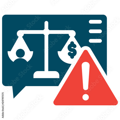 Bias Mitigation Icon