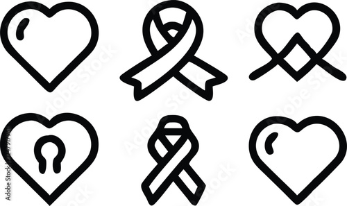 Charity icon, icon for charity, non profit icons