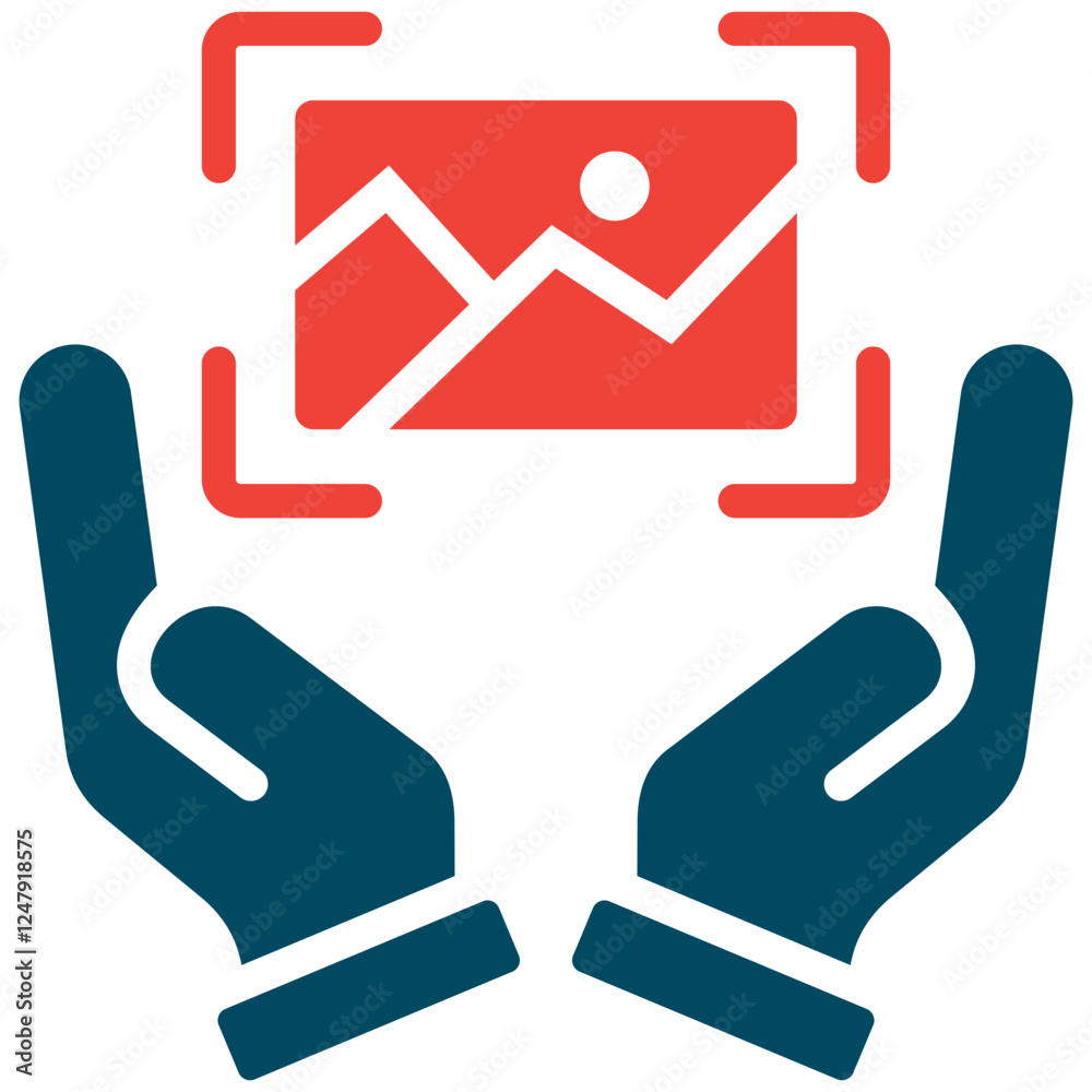 Image Recognition Icon Image Recognition Icon
