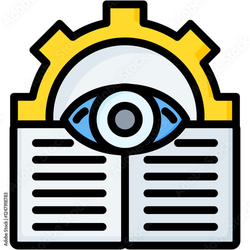 Supervised Learning Icon