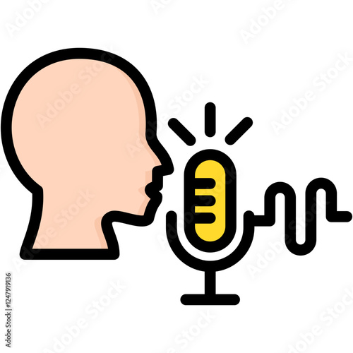 Voice Recognition Icon