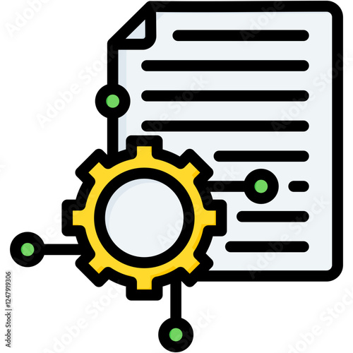 Synthetic Data Icon