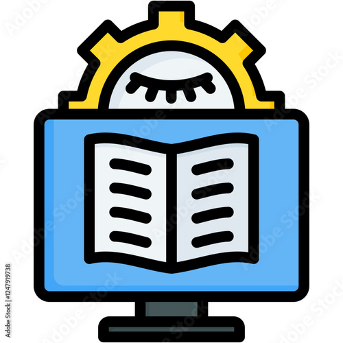 Unsupervised Learning Icon