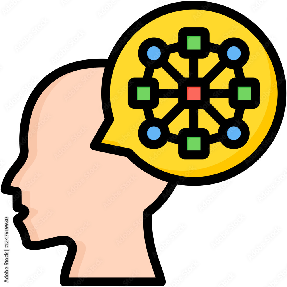 Pattern Recognition Icon Pattern Recognition Icon