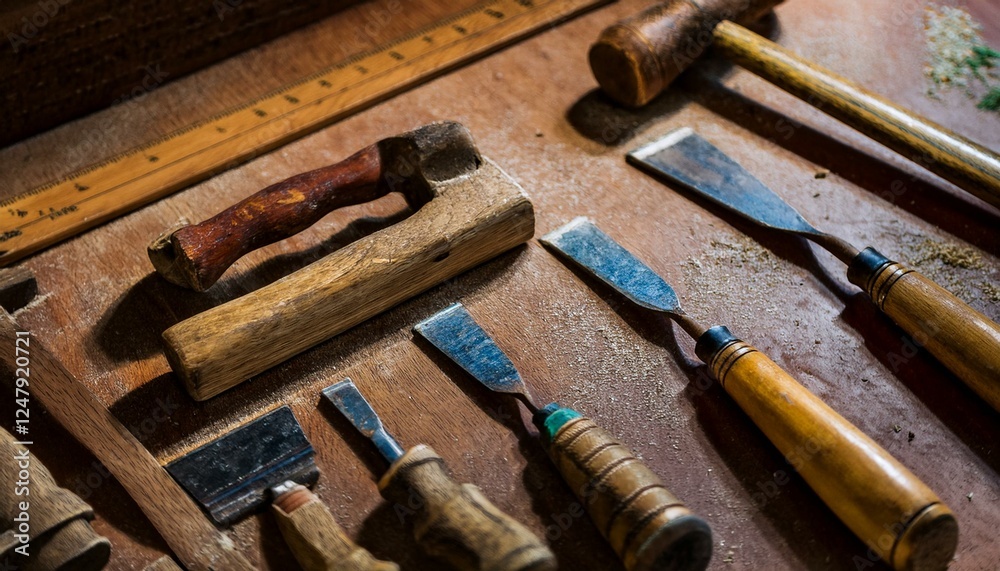 Carpenters are artists in their own right. Carpenters are artists in their own right.
