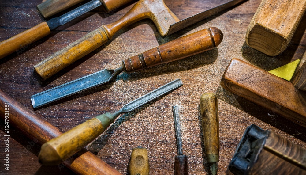 Sanding and painting create a polished finish. Sanding and painting create a polished finish.