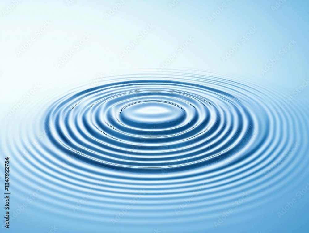 A serene image showcasing ripples in water, creating a calming visual effect against a soft blue background. A serene image showcasing ripples in water, creating a calming visual effect against a soft blue background.
