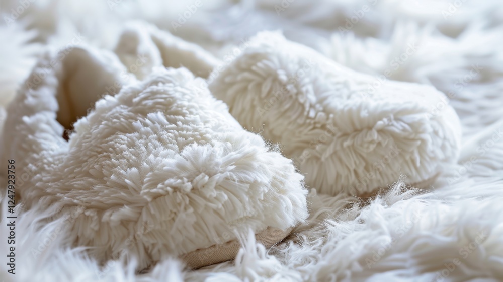 Fluffy Slippers: These cozy slippers feature soft, plush linings that keep your feet warm and comfortable, making them perfect for indoor relaxation during colder seasons.
Fluffy Slippers: These cozy slippers feature soft, plush linings that keep your feet warm and comfortable, making them perfect for indoor relaxation during colder seasons.