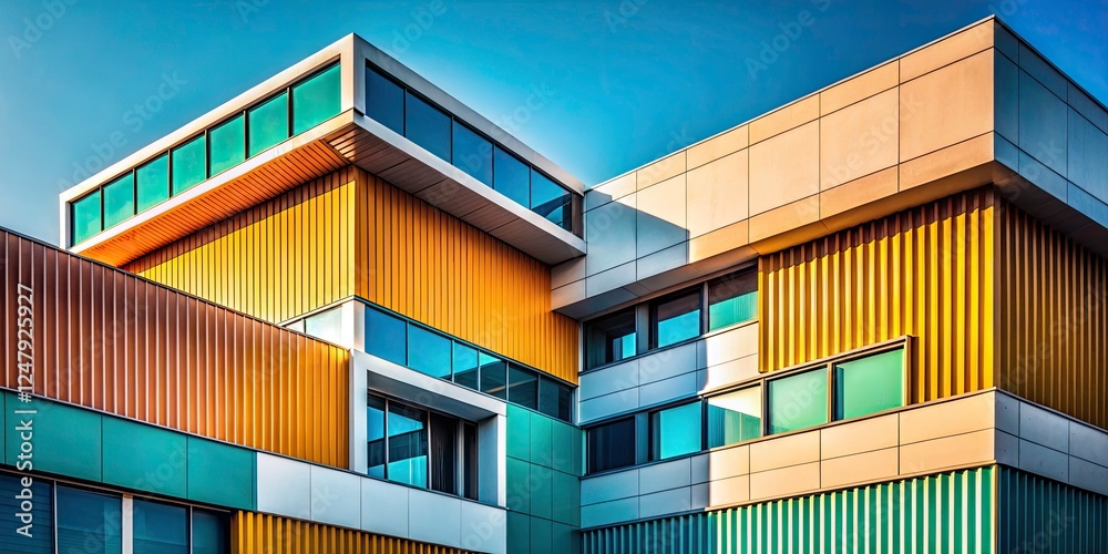 Minimalist Architecture Photography: Clean Lines, Geometric Shapes, Modern Buildings Minimalist Architecture Photography: Clean Lines, Geometric Shapes, Modern Buildings