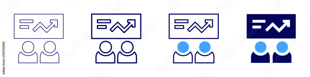 Soft skills icon in 4 different styles. Thin Line, Line, Bold Line, Duotone. Duotone style. Editable stroke Soft skills icon in 4 different styles. Thin Line, Line, Bold Line, Duotone. Duotone style. Editable stroke