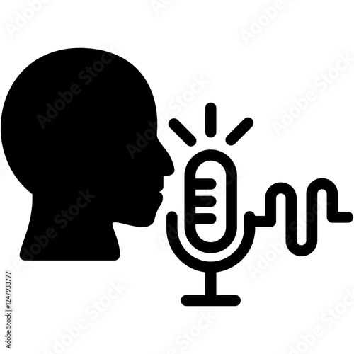 Voice Recognition Icon