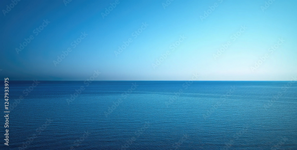 Abstract Blue Waves with Glowing Dots on Dark Background Abstract Blue Waves with Glowing Dots on Dark Background