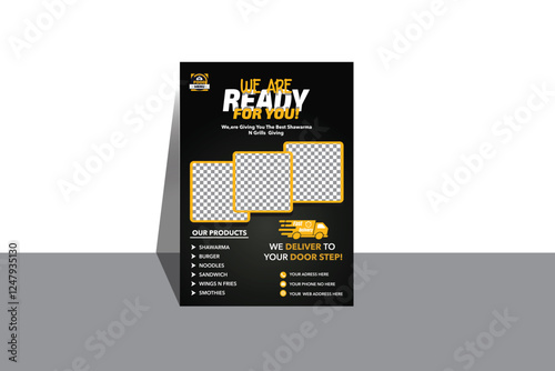 CREATIVE FOOD FLYER TEMPLATE