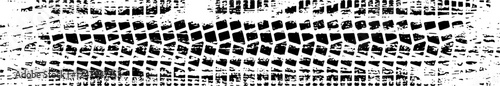 Tire tracks rough texture