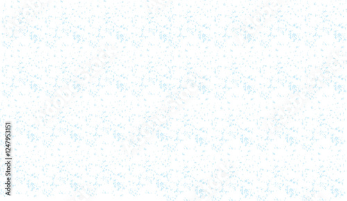 Delicate blue micro-patterns overlaying a crisp white backdrop creating a textural design with subtle ethereal quality suitable for versatile applications