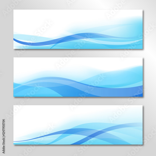 Abstract Banners Collection 1
