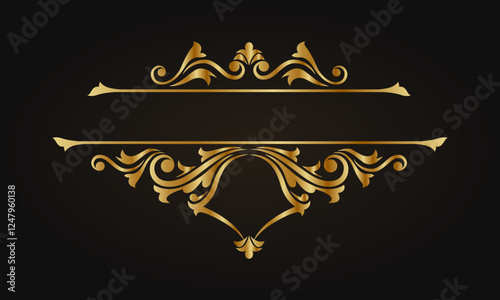 brand-name-ornament-gold-border
