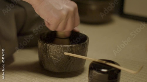 茶道-お茶-日本文化