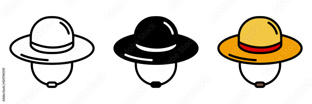 Gardening Hat is a wide-brimmed hat that provides sun protection, shielding the face and neck while gardening outdoors. Gardening Hat is a wide-brimmed hat that provides sun protection, shielding the face and neck while gardening outdoors.