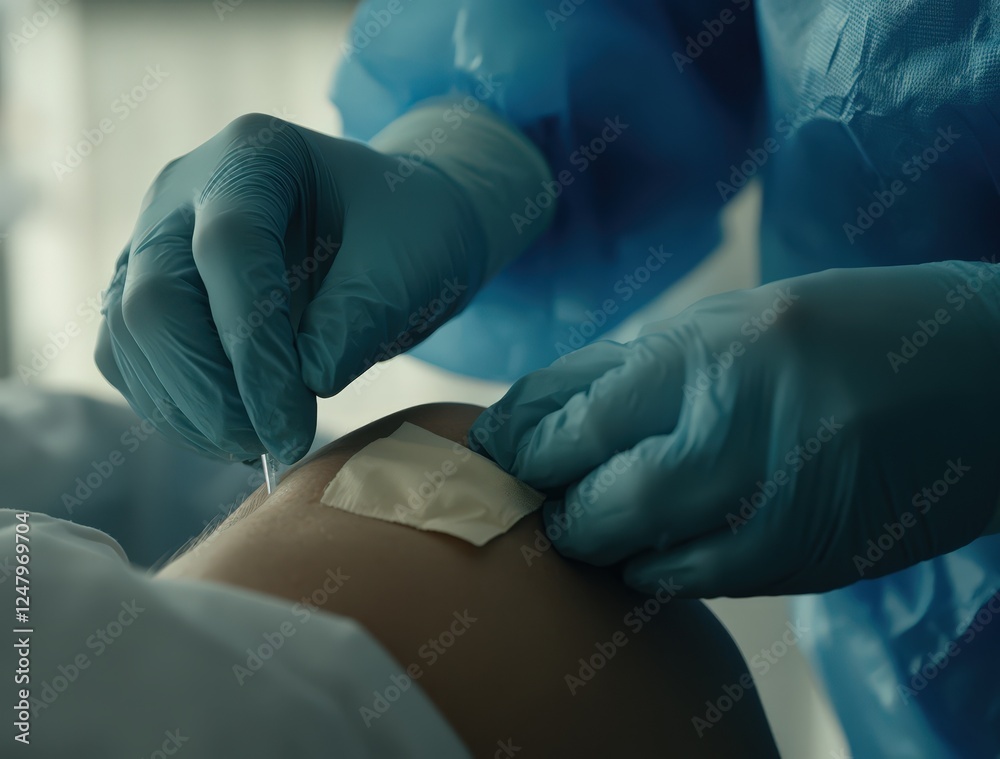 Medical Procedure Close-up Medical Procedure Close-up