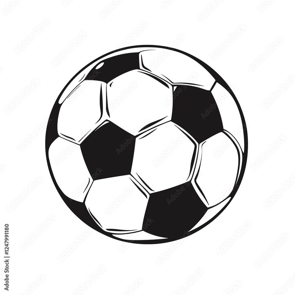 soccer ball isolated on white soccer ball isolated on white