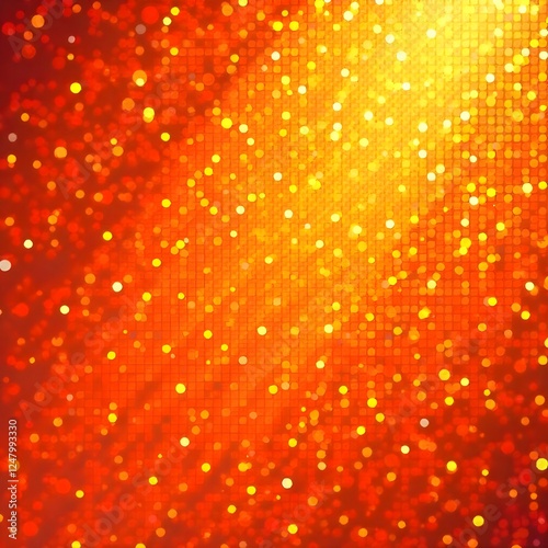 shiny red and golden background